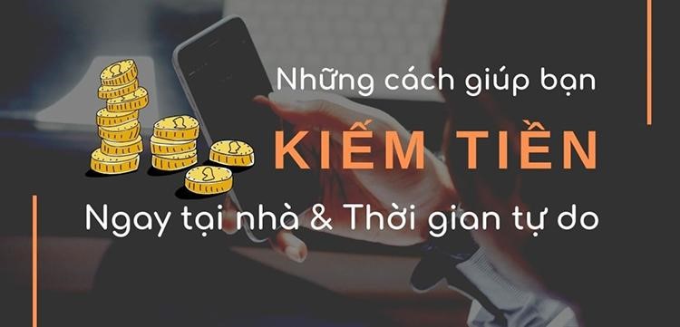 kiem tien online cho sinh vien