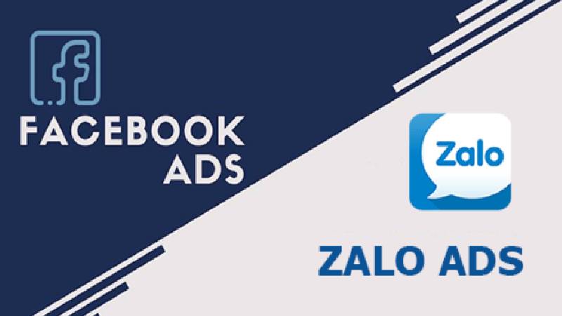 Nên quảng cáo trên Facebook hay zalo?