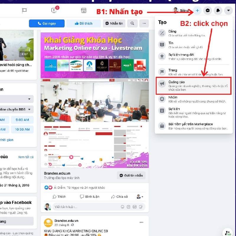 xem ID tài khoản Facebook trên máy tính