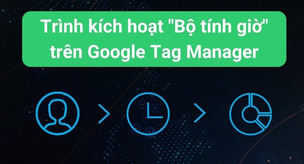 Trình kích hoạt Bộ tính giờ trên Google Tag Manager