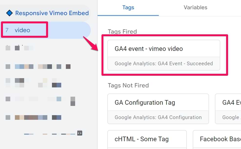 Video Tracking With Google Tag Manager Screenshot 9