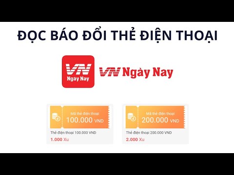 Cách đổi thưởng trên VN Ngày Nay