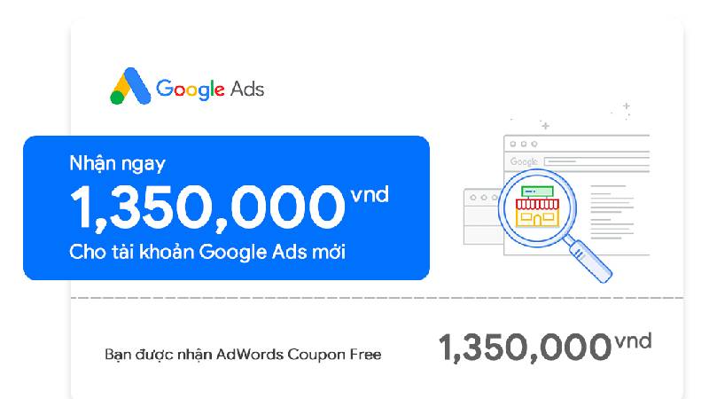 cách lấy mã khuyến mãi google adwords