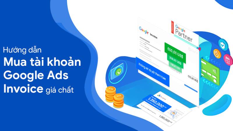 mua tài khoản quảng cáo Google Ads