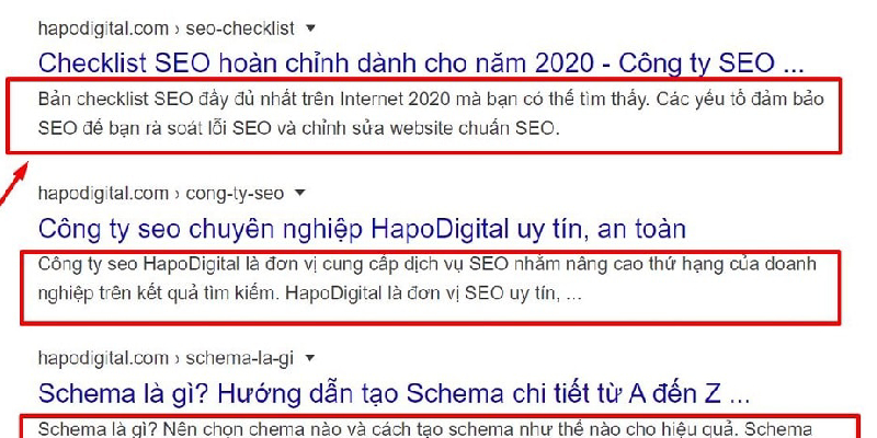 Thẻ meta description là gì