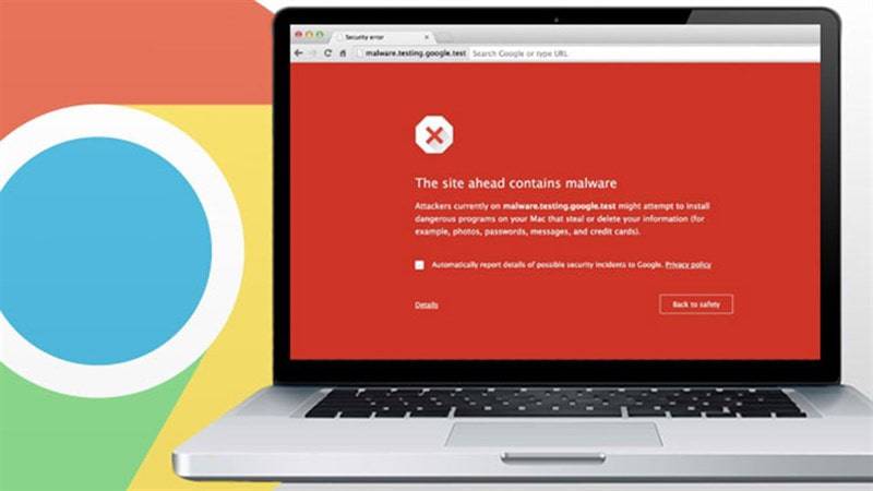 xóa virus quảng cáo trên google chrome