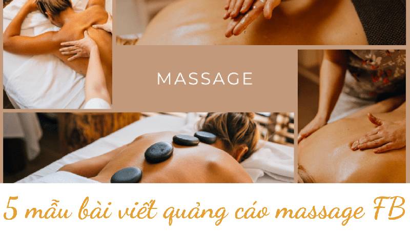 Bài viết quảng cáo massage