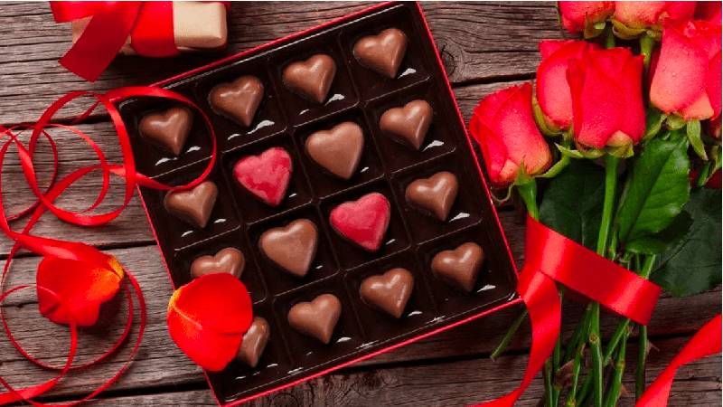 mẫu bài viết quảng cáo socola Valentine hay nhất