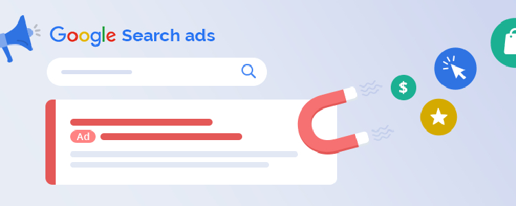 Google ads search