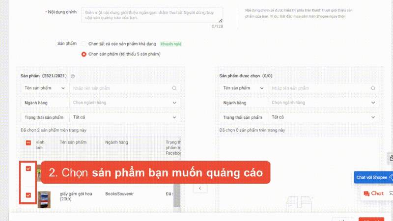 Bán hàng trên shopee quảng cáo qua facebook được không?