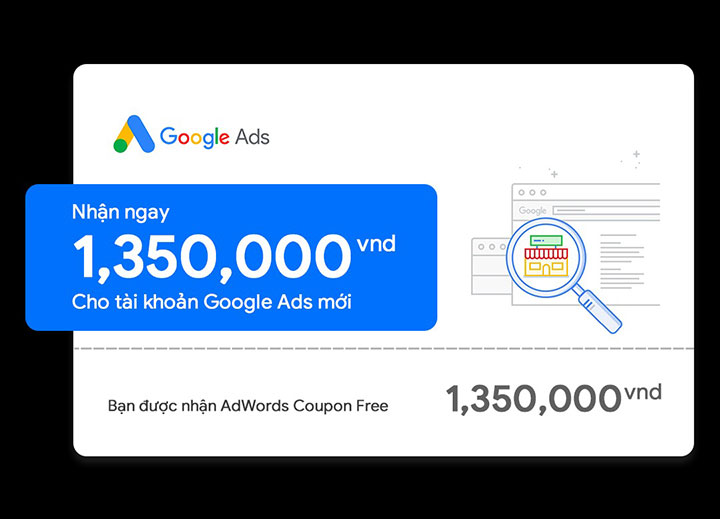 chạy Adwords chiết khấu