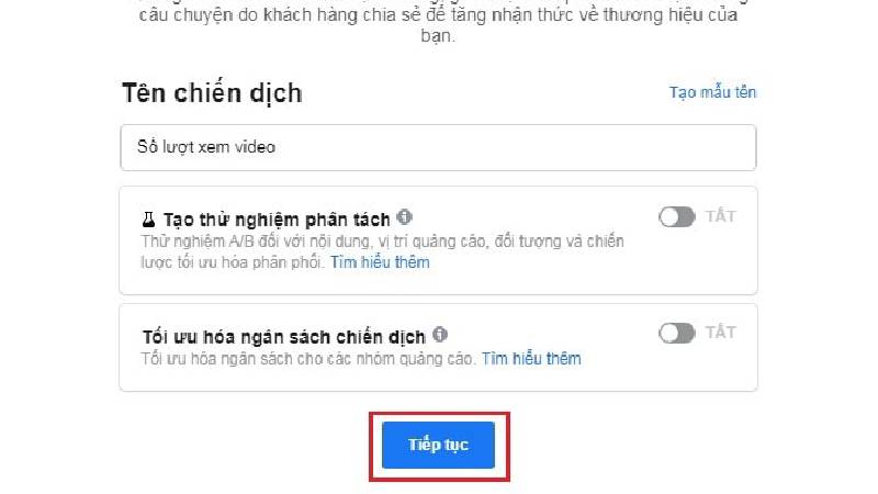 chạy quảng cáo video facebook hiệu quả