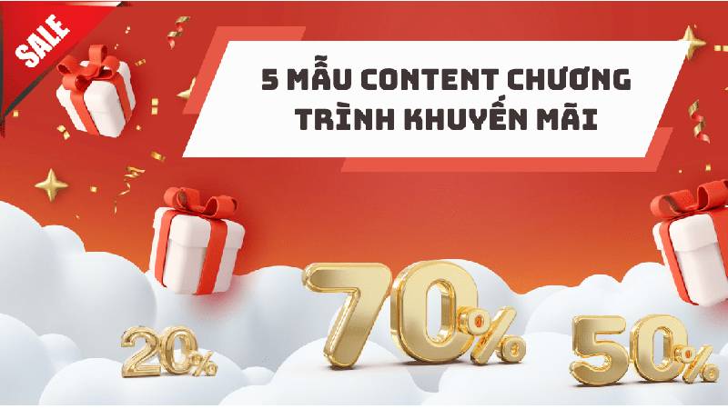 content chương trình khuyến mãi