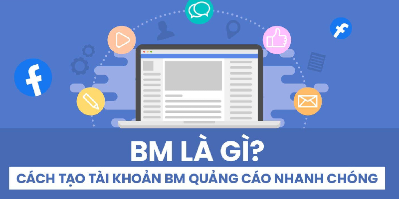 Hướng dẫn tạo tài khoản BM