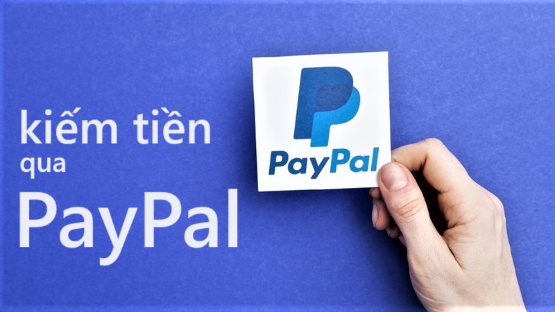 kiem tien qua paypal