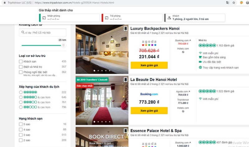 Các bước viết review trên Tripadvisor