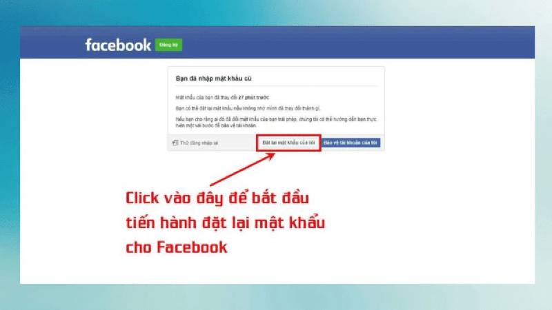 Lấy lại tài khoản fb ads bị mất bằng mật khẩu cũ 