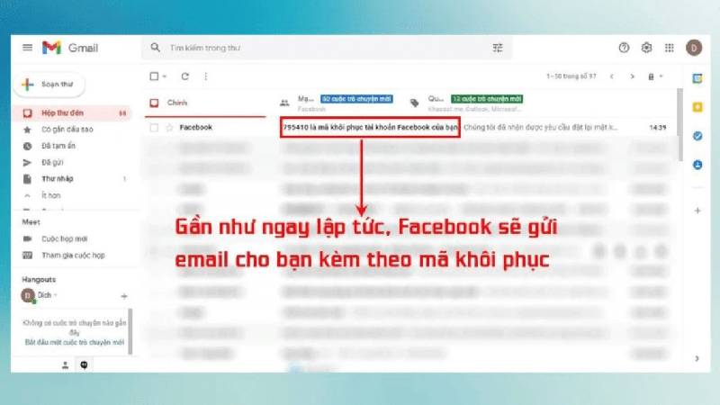 Tận dụng mật khẩu cũ để lấy lại Tài khoảng quảng cáo facebook