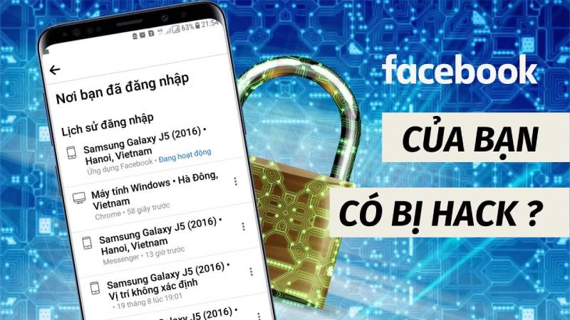 Các dấu hiệu để biết tài khoản Facebook Ads có bị hack không.