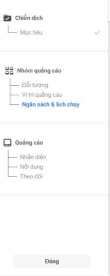 hướng dẫn cách chỉnh giờ chạy quảng cáo Facebook