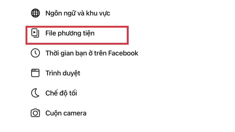 Cách đăng story facebook không bị mờ trên điện thoại android