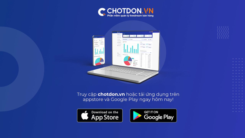 Ứng dụng tạo đơn hàng tự động cho livestream linh hoạt nhất