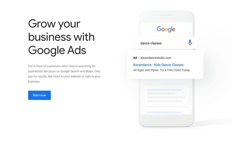 Tạo tài khoản Google Ads