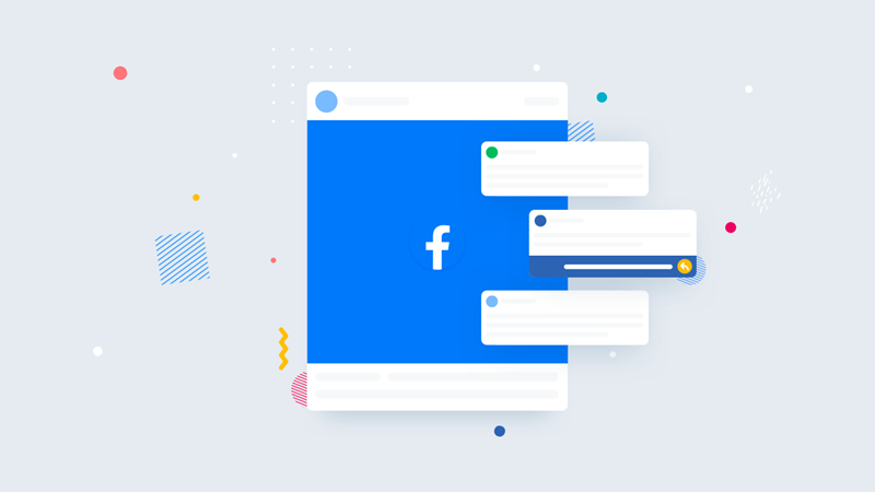 mẫu quảng cáo Facebook ấn tượng 