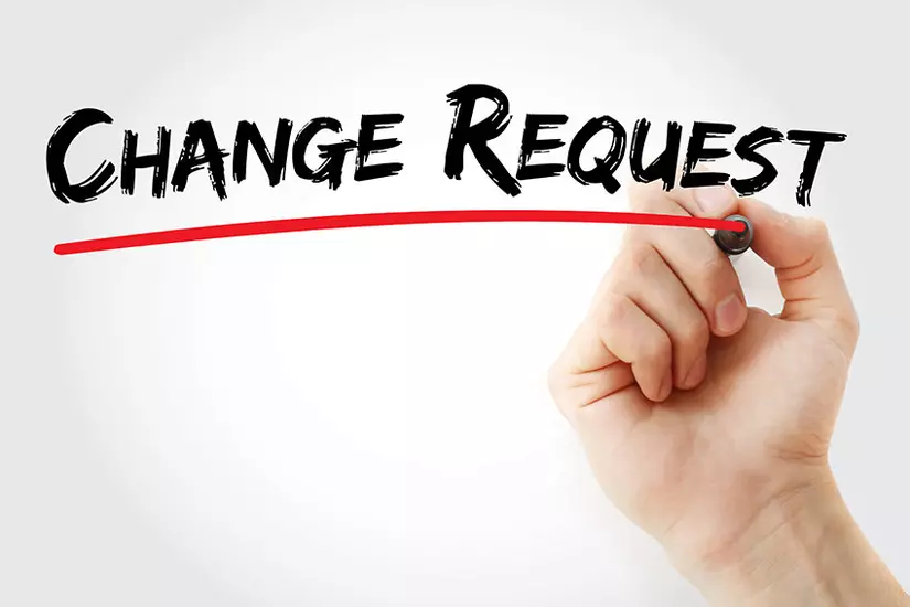 Cách quản lý Change request