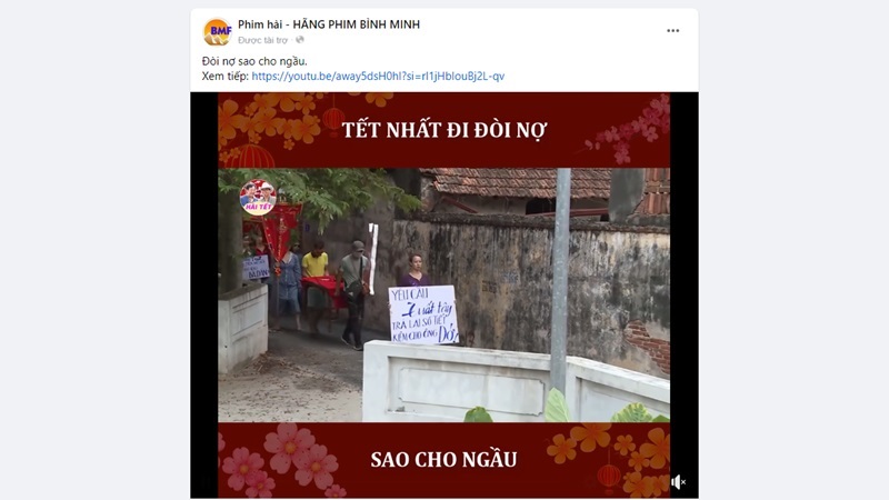 mẫu quảng cáo Facebook ấn tượng 10