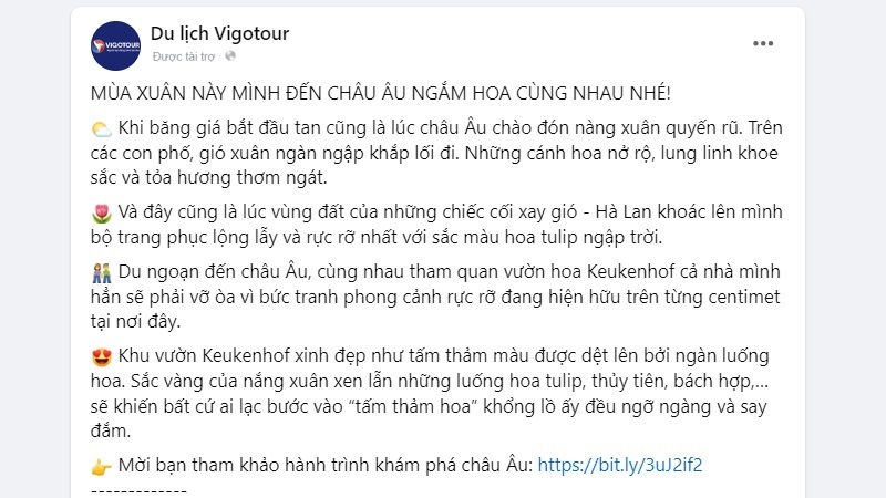 mẫu quảng cáo Facebook ấn tượng 3