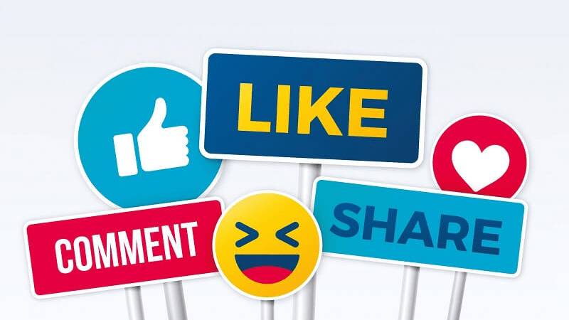 Cấu trúc để kiểm tra tương tác trên Facebook 