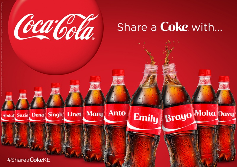 Chiến dịch marketing "Share a Coke" của Coca-Cola