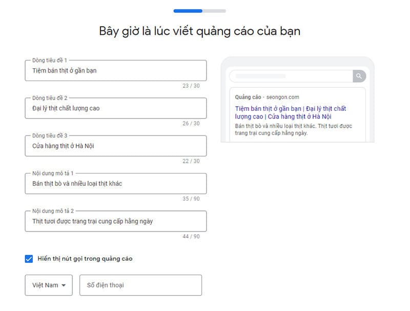 Viết quảng cáo