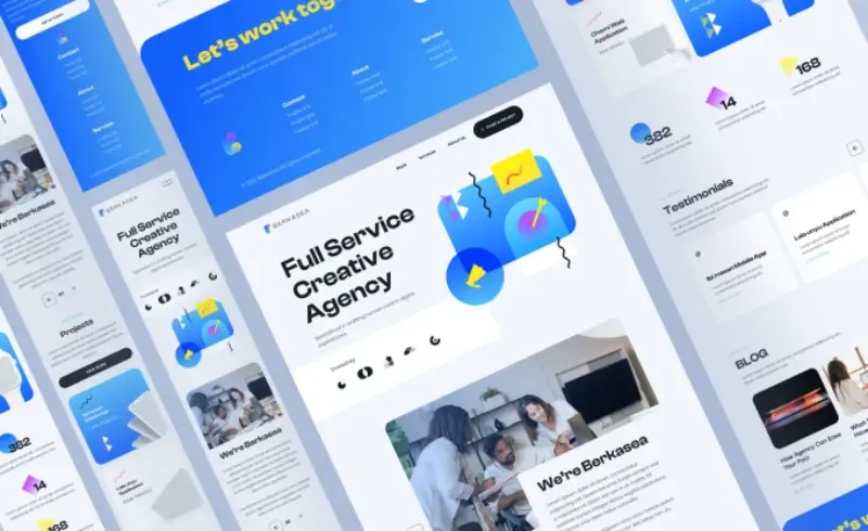 Các loại Landing page phổ biến