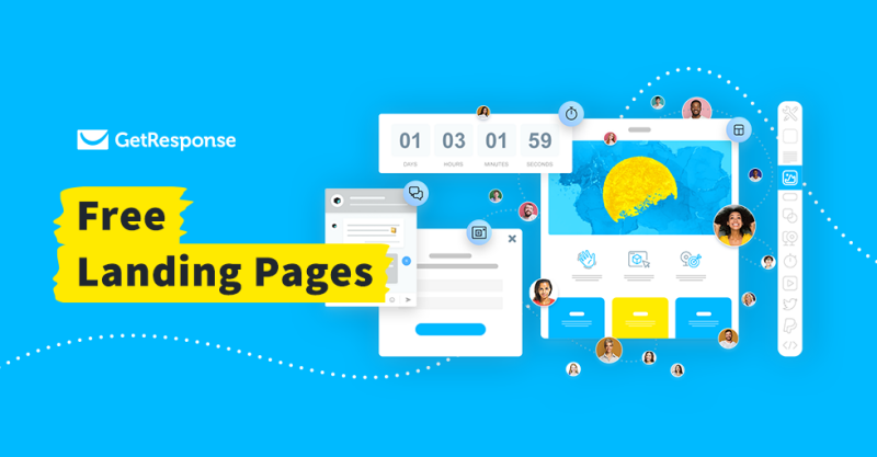 Cách tạo Landing Page trong GetResponse