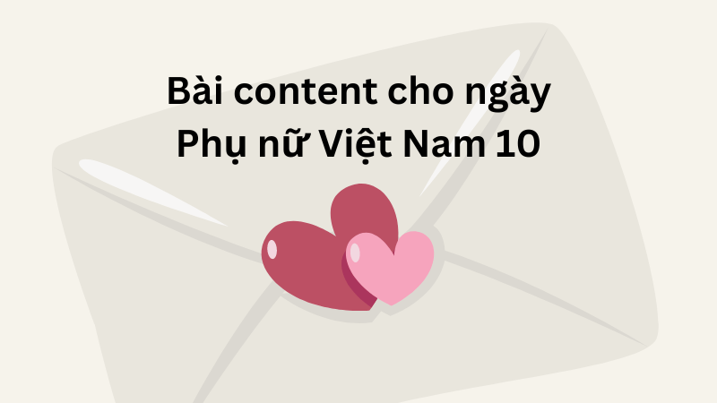 mẫu bài viết đăng facebook ngày 20/10