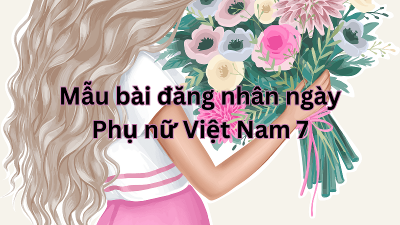 mẫu bài đăng bán hàng ngày phụ nữ việt nam