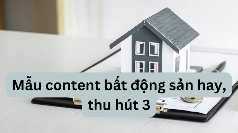 content viết bài bất động sản thu hút 2024