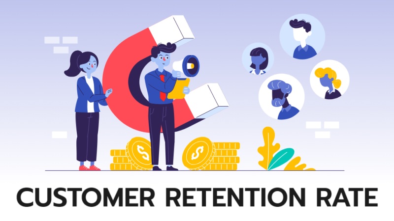 Cách phân loại customer retention rate