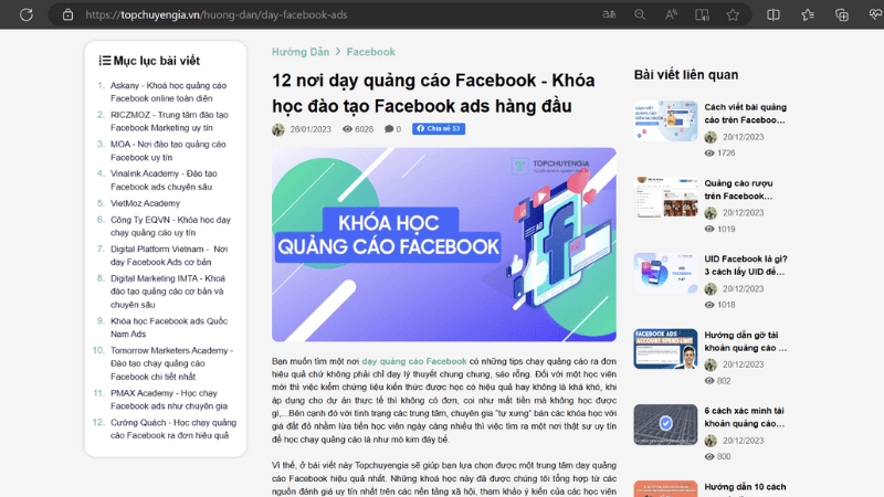 nội dung thường xanh có lợi gì khi chạy ads fb