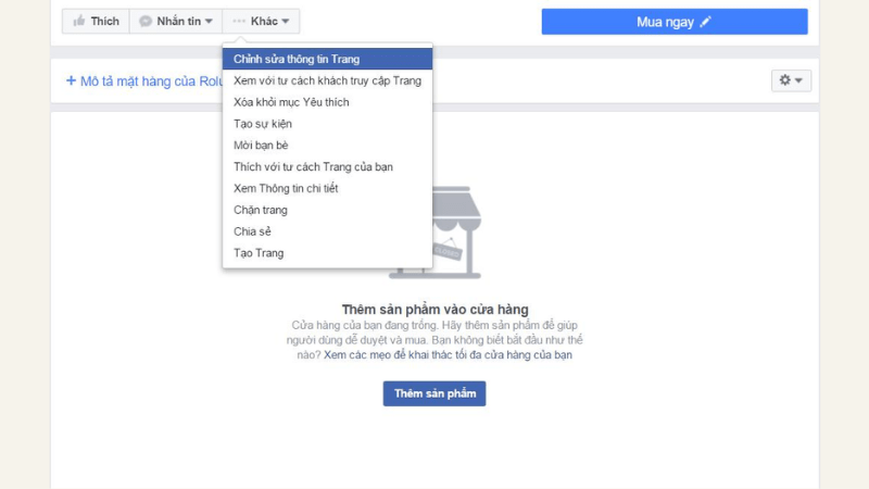 tại sao fanpage không xuất hiện trong kết quả tìm kiếm facebook