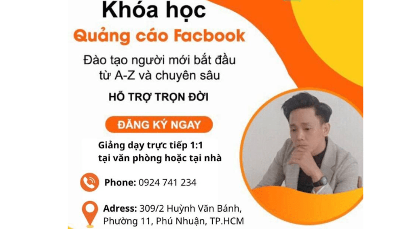 trung tâm dạy chạy ads facebook