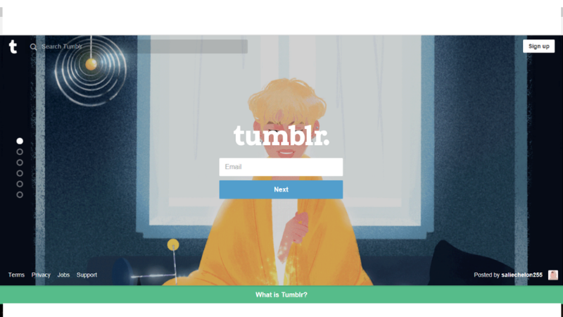 sử dụng hashtag và từ khóa trên tumblr