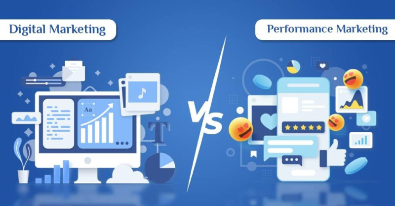 nên học performance marketing hay digital marketing