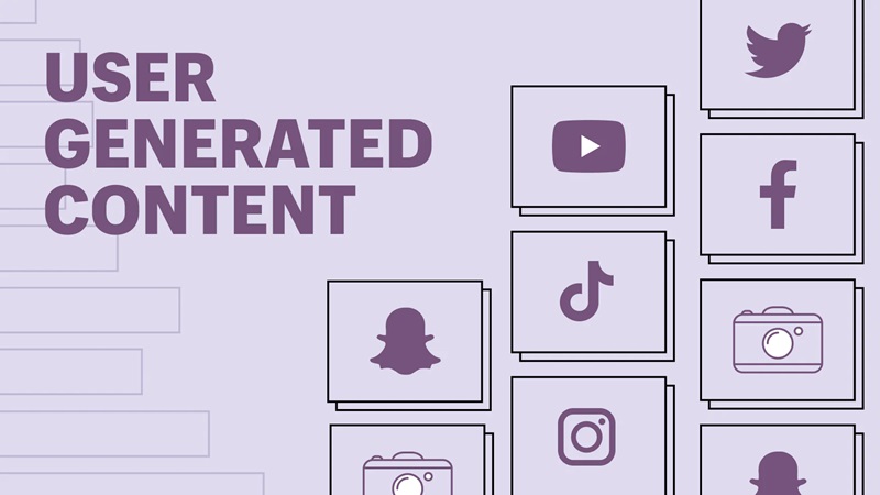 user generated content