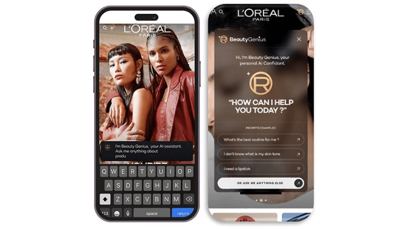 chatbot loreal