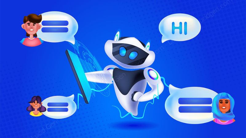 chatbot preny tich hop landingpage