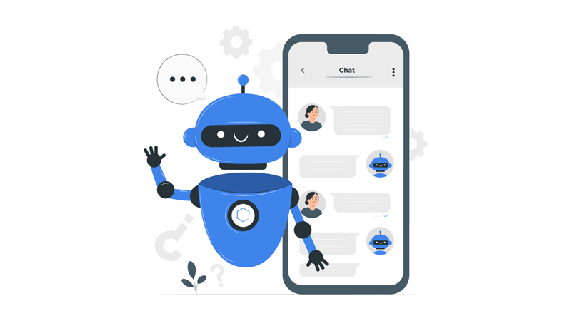 chatbot tren dien thoai