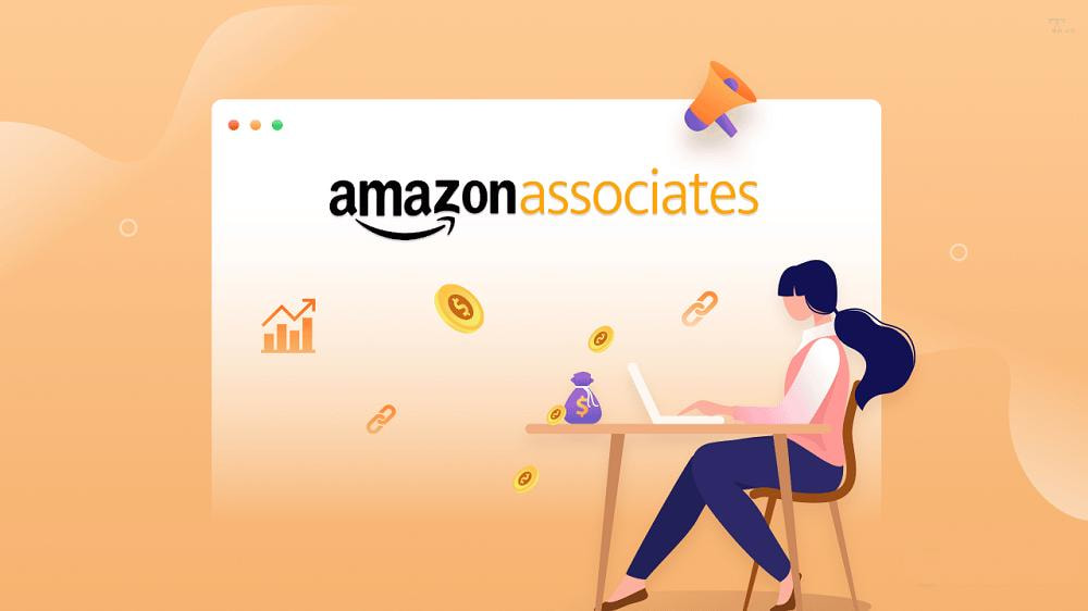 cách kiếm tiền hoa hồng từ Amazon